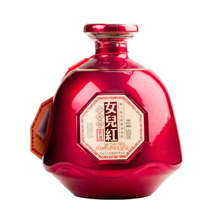 经典女儿红黄酒 14%alc./500mL