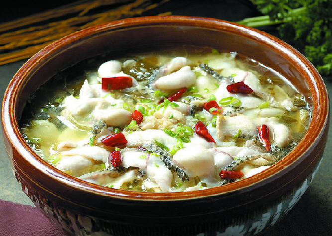 Pickled cabbage fish stew 200g