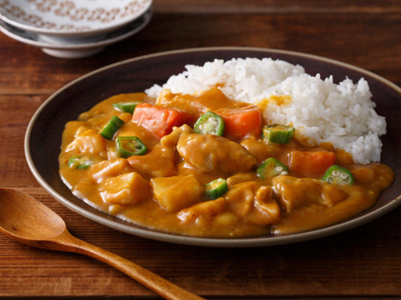 Jap. medium hot curry 220g