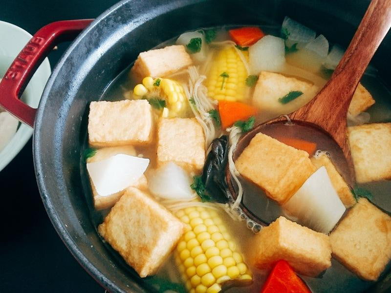 冰冻食品绿网青豆鱼豆腐丸子 200g