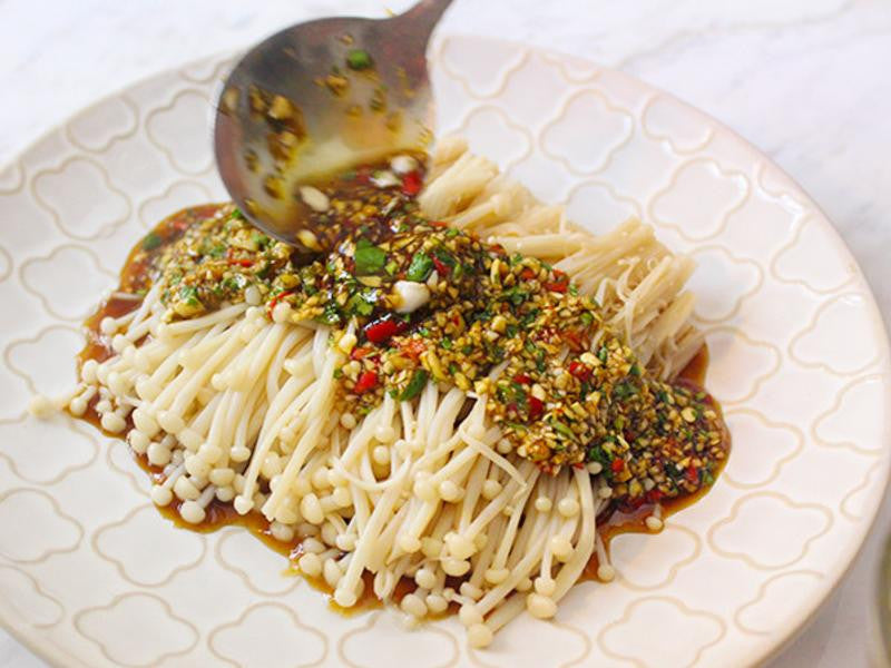 新鲜冷藏金针菇 100g