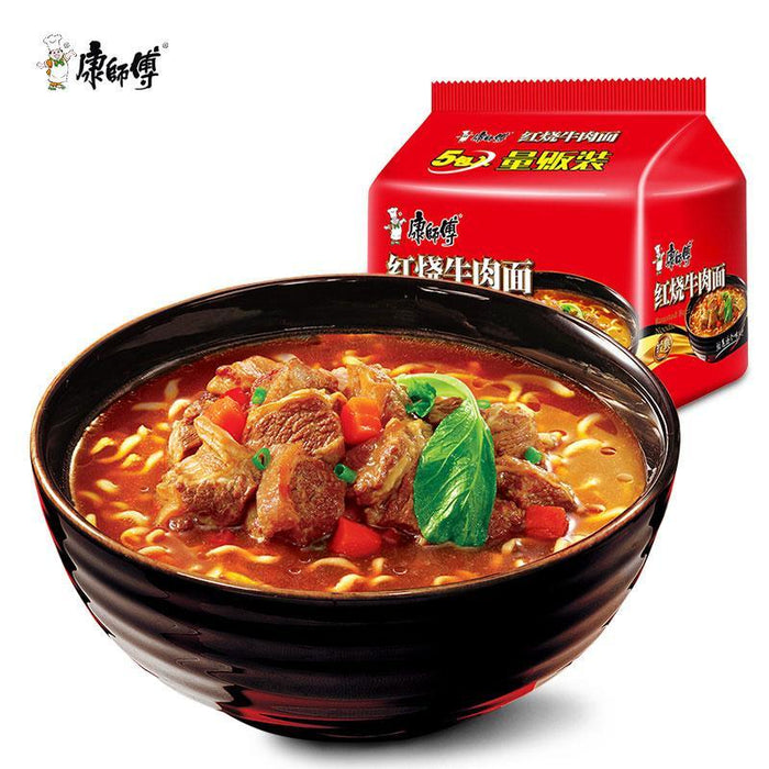 Braised Beef Instant Noodles FCL 24×108g