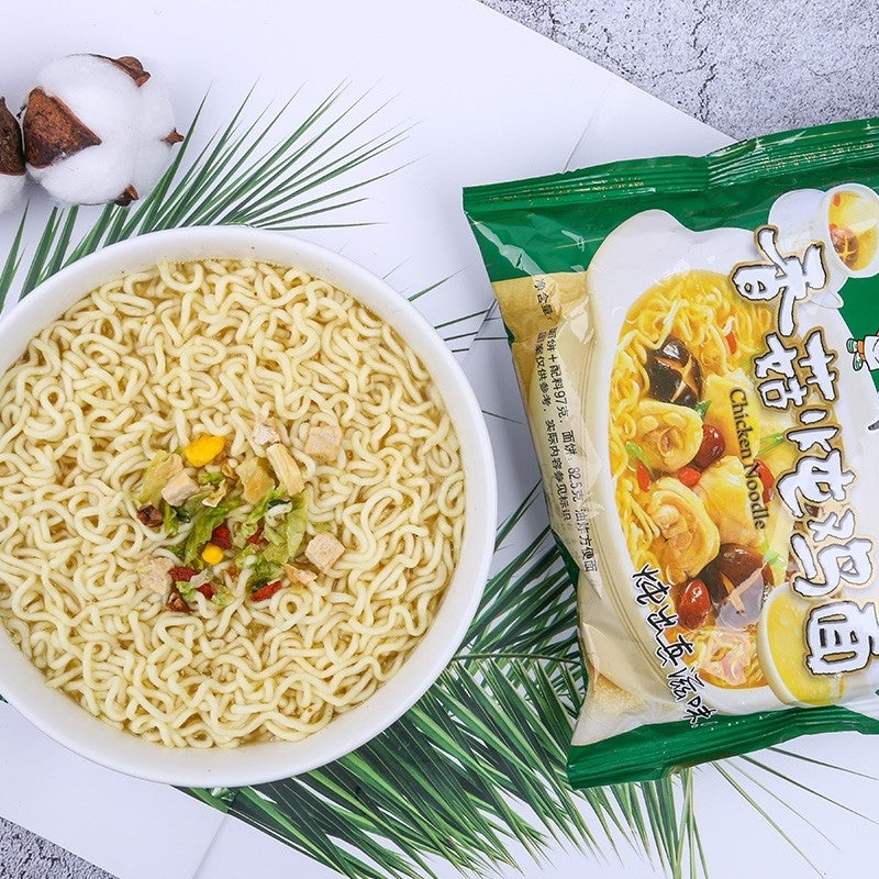 Inst.Nudel Shitake-Hähnchen Gesch. 5x100g