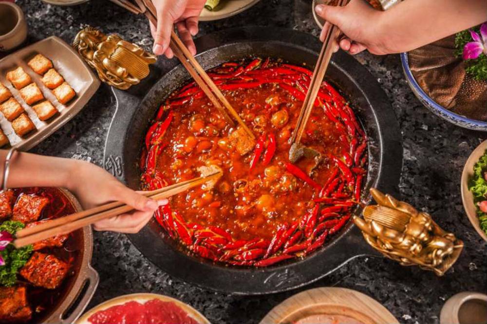Chili hot pot 160g