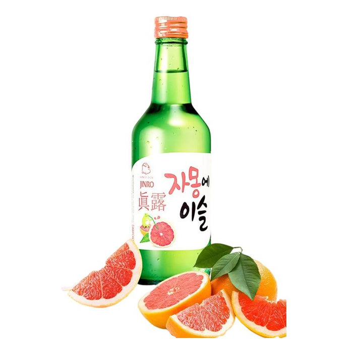 Grapefruit Flavored Soju 13% Alc./360ml