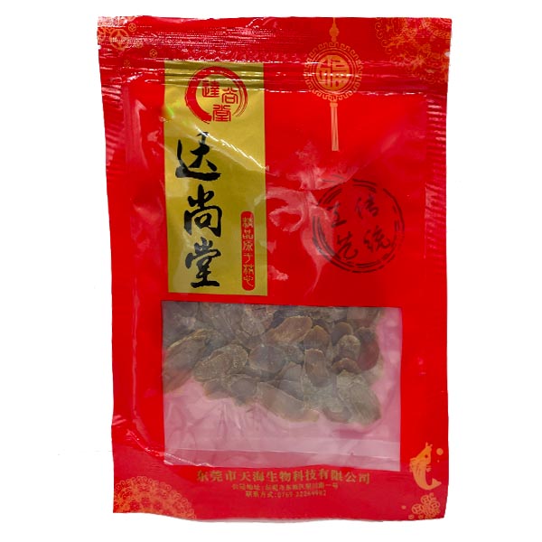 Red ginseng slices 100g