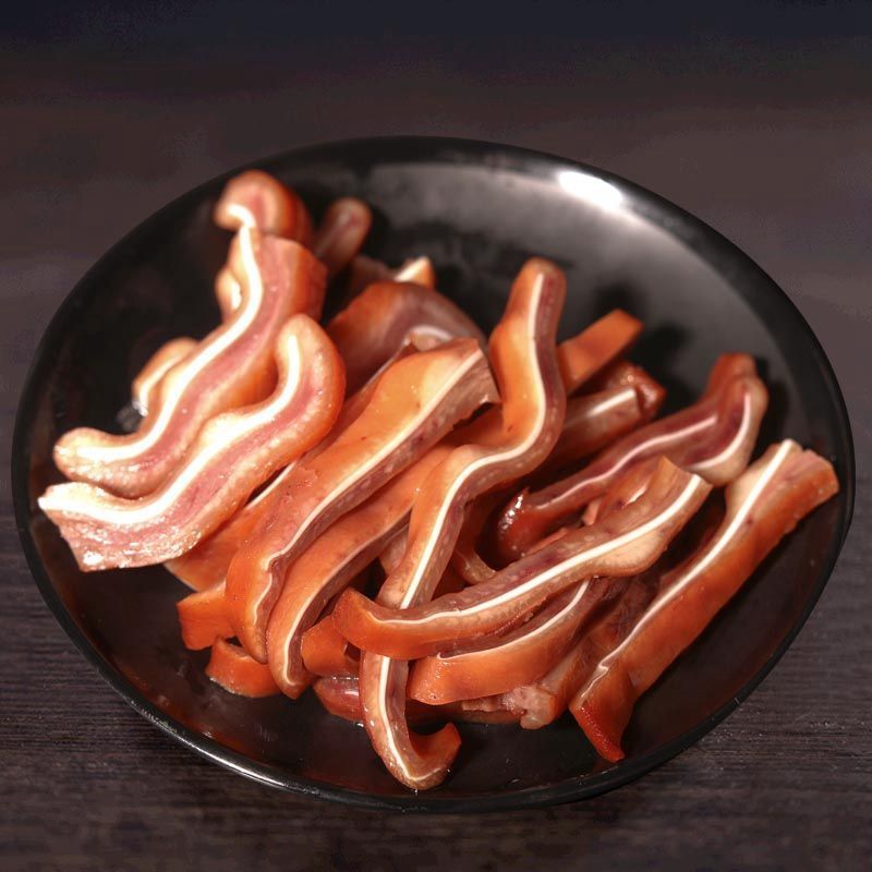 冰冻自制卤味熟食 猪耳朵 ca.300g