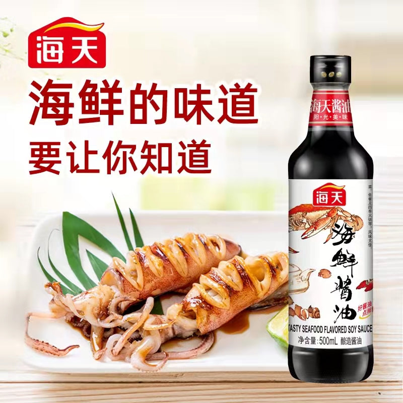 经典海鲜酱油 500ml