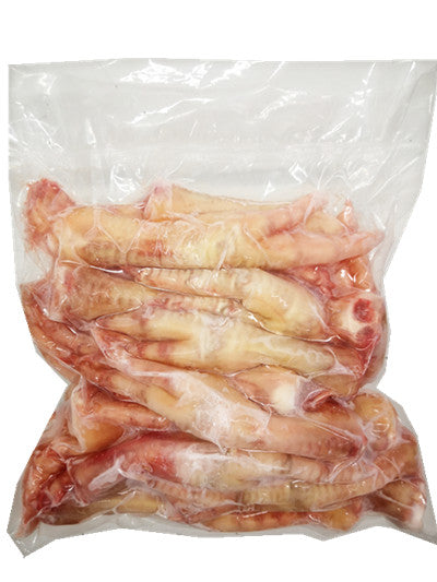 Raw chicken feet frozen 1Kg