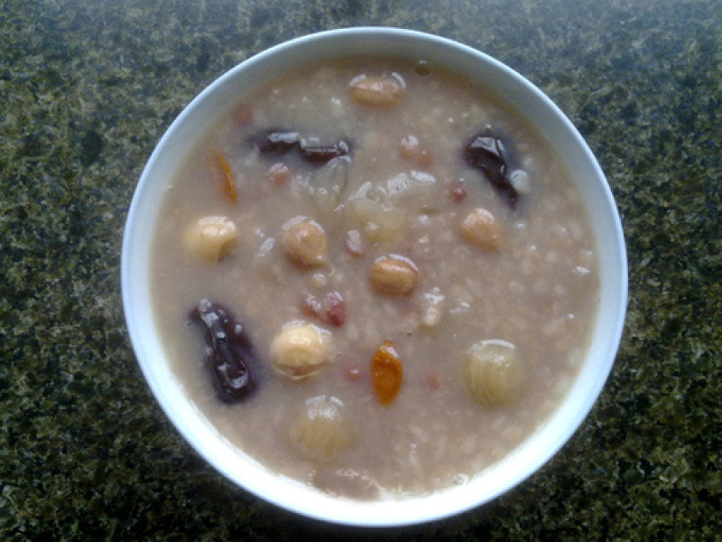 Getreidebrei m. Longan u. Lotussamen 360g