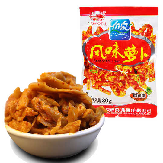 Spicy pickled Radish 60g