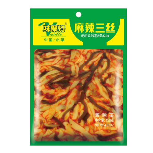 Spicy Sansi 138g