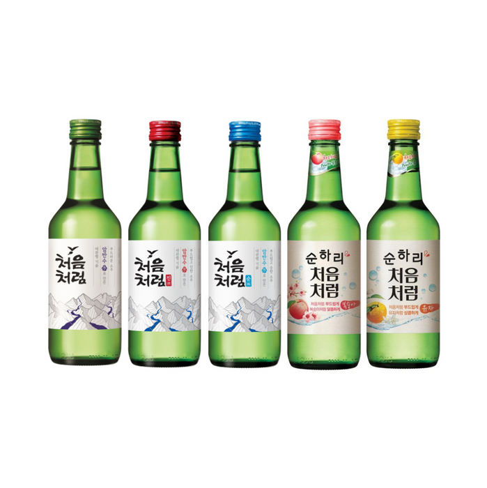 韩国原味烧酒 16.5%Alc/360mL