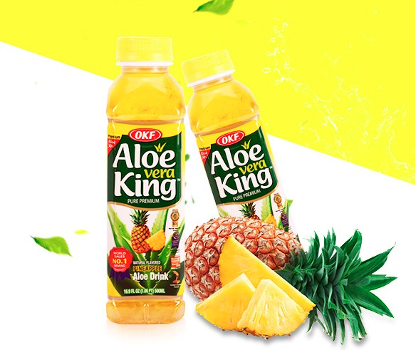 Aloe-Ananas Getränk 500ml