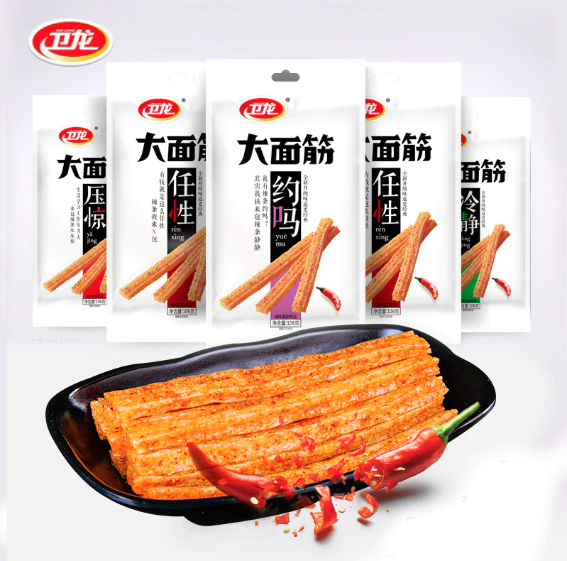 Scharfe Seitan Sticks 106g