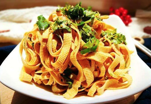 冰冻食品厚百页/豆腐皮 227g