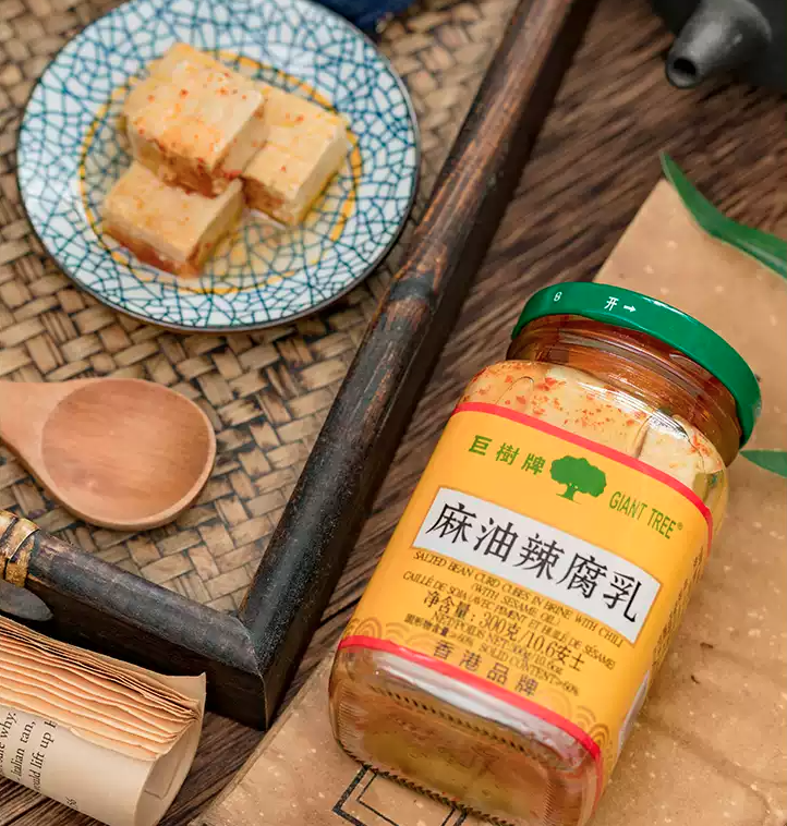 麻油辣腐乳 300g