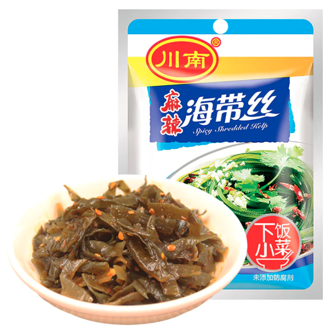 Spicy pickled seedweed 62g