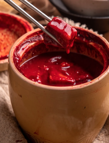 Rote fermentierte Tofu 258g