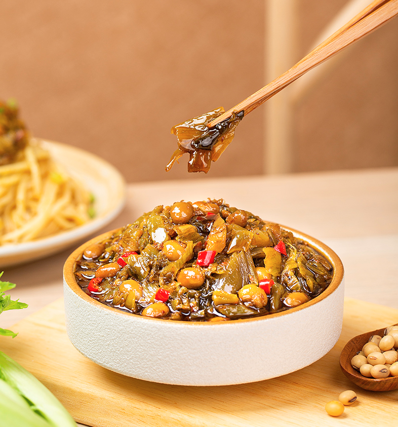 Eingelegte Senfkohl 280g