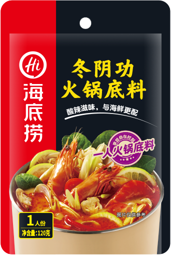 冬阴功味火锅底料 110g