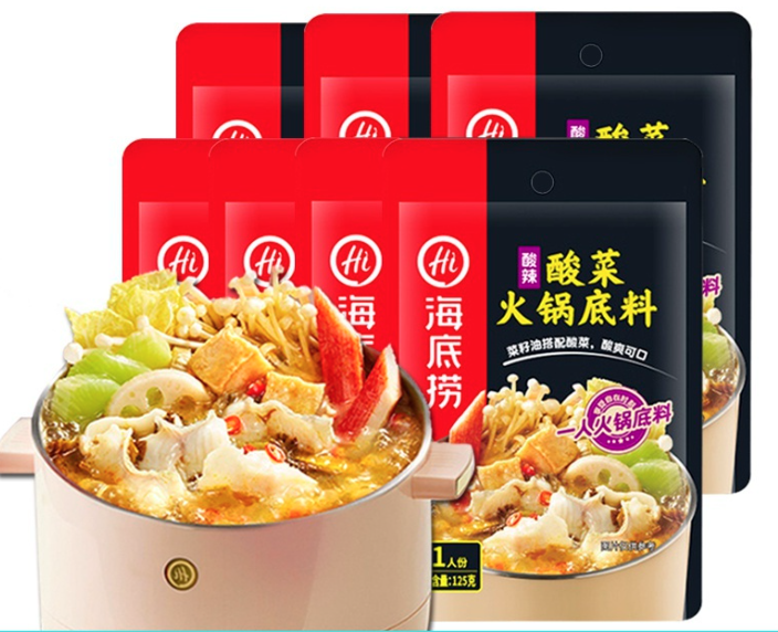 酸辣菜火锅底料 125g