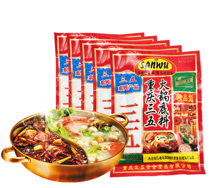 Spicy Chongqing hot pot base 300g