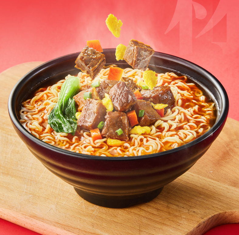 红烧牛肉面 108g