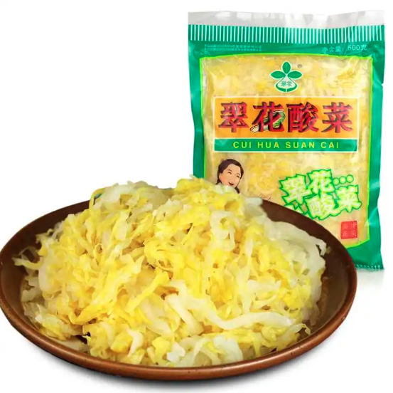 Northeast China Pickled Cabbage/Sour Cabbage 500g