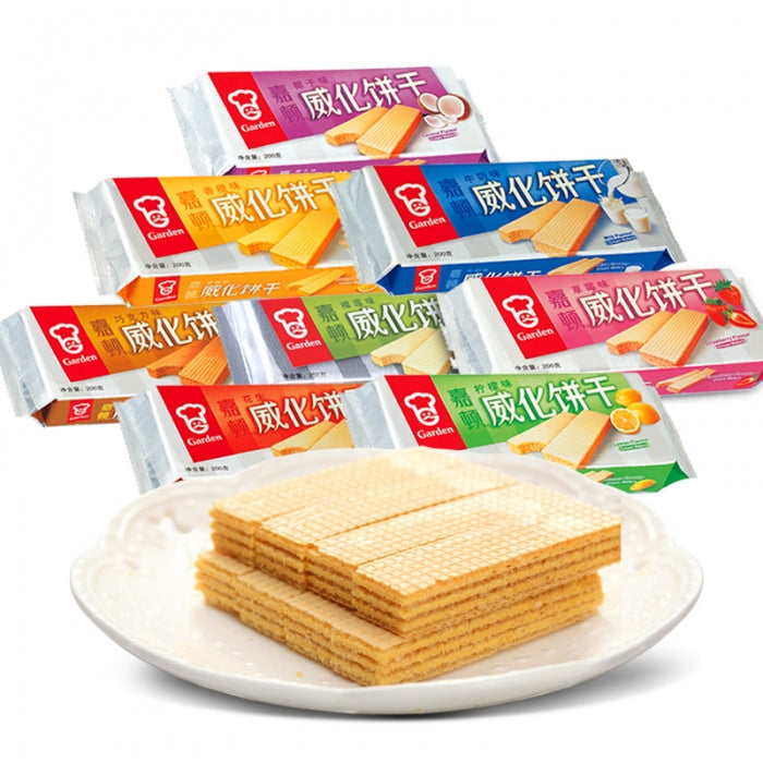Durian wafer 200g