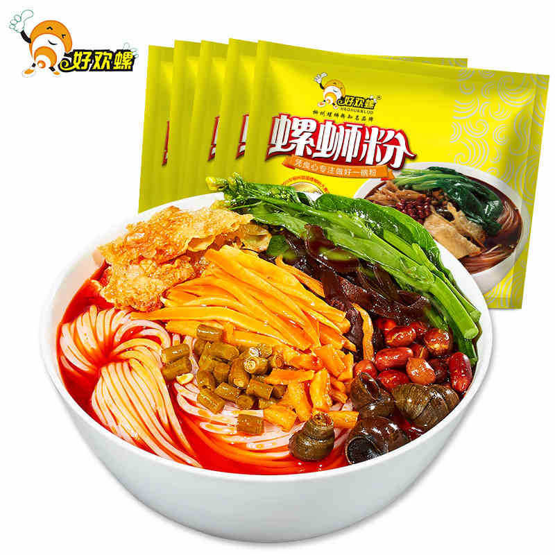 Instant Riversnail Noodle 400g