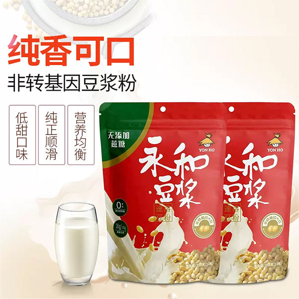 无添加蔗糖速溶豆浆粉 350g