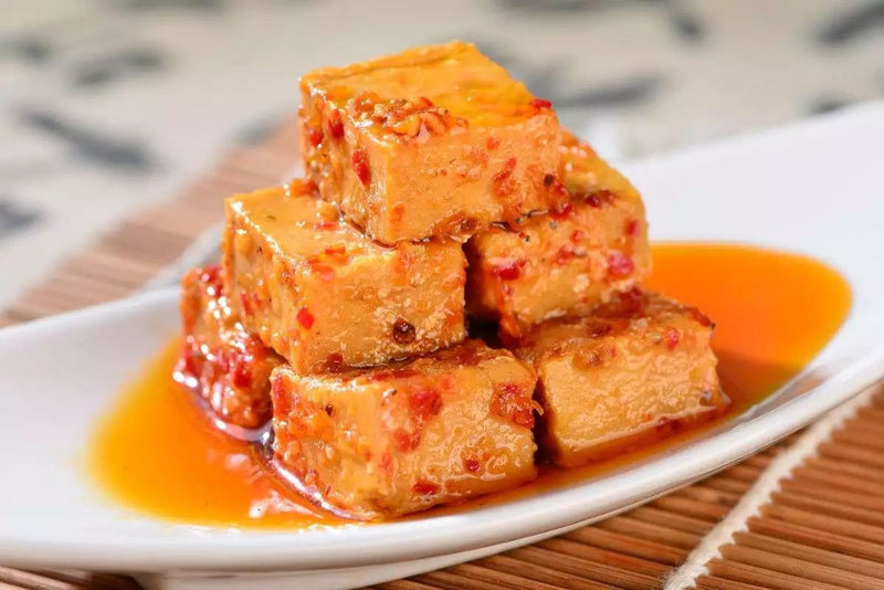 Roter fermentierter Tofu 375g