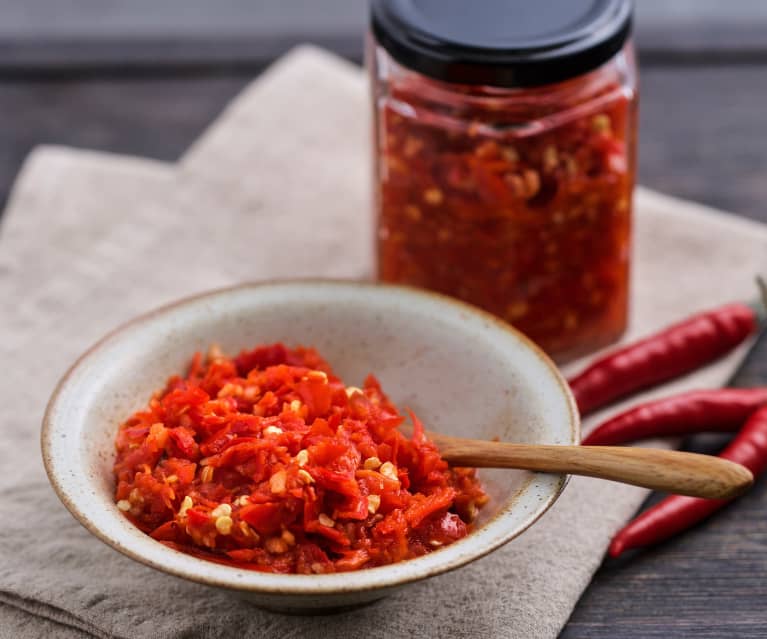 Pickled minced chili 700g