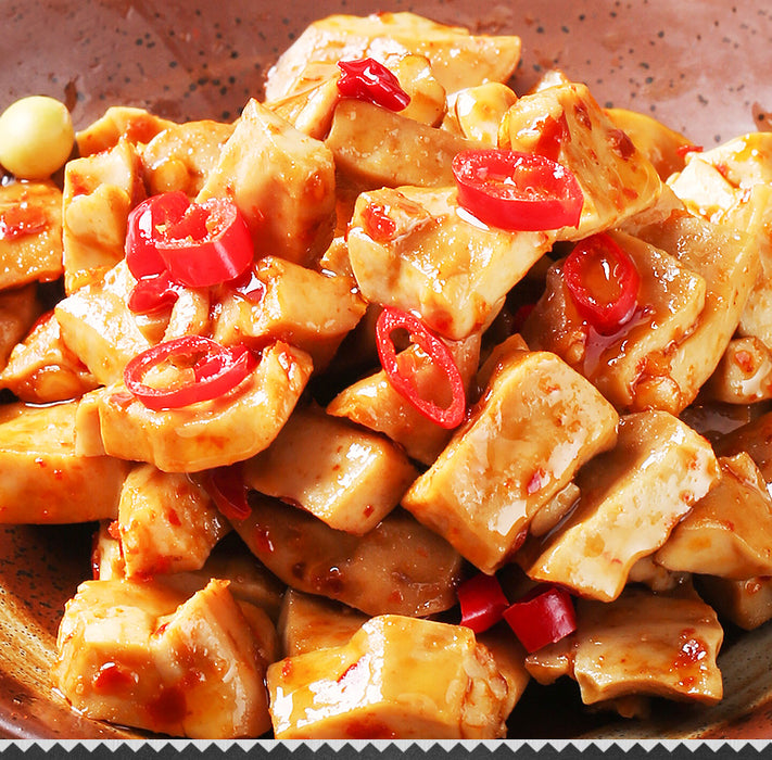 Mix Flavors Tofu Snack 400g