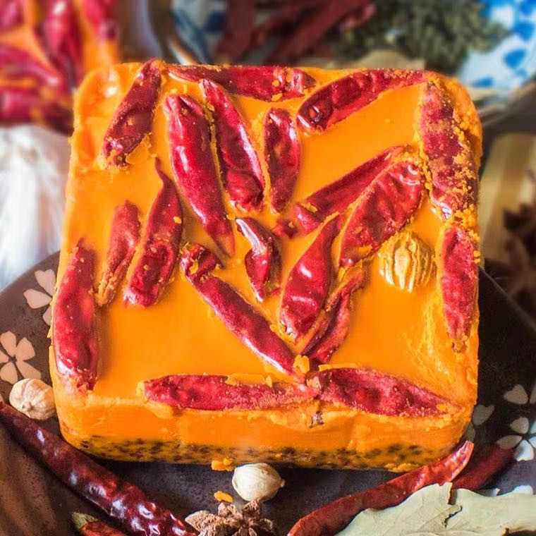 Handgemachte Feuertopfbasis Szechuan art 4x90g