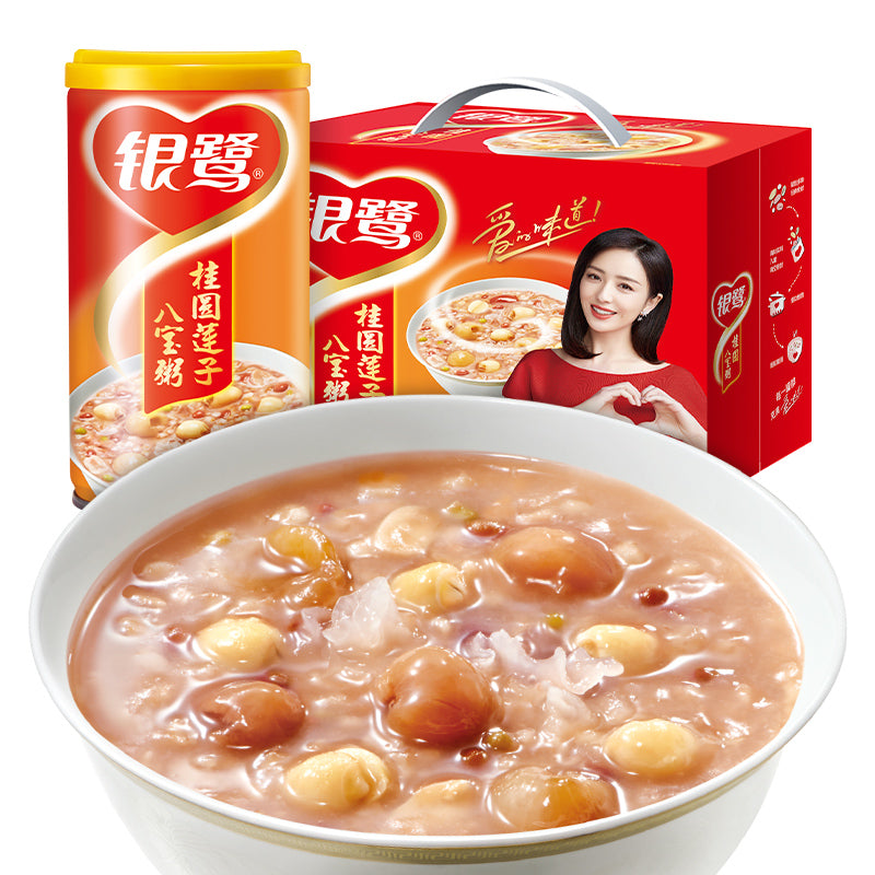 桂圆莲子八宝粥 360g