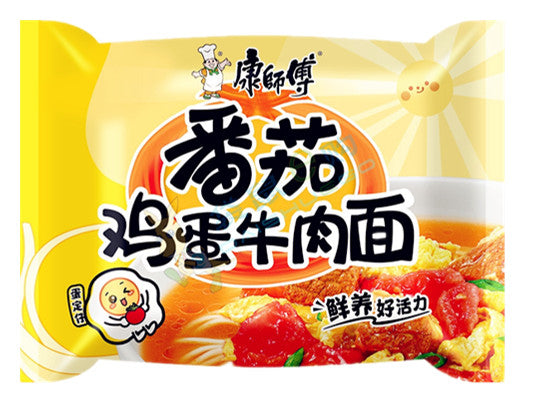 Inst. noodle Tomato Egg Beef flavour 115g