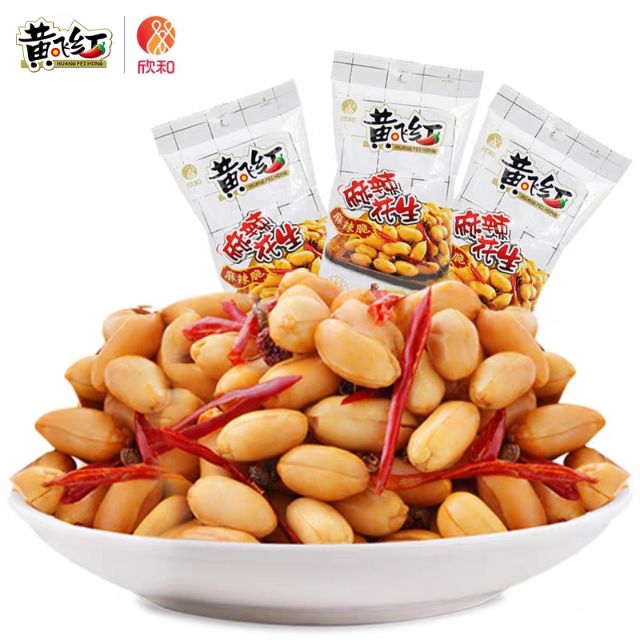 Roasted peanuts szechuan style 110g