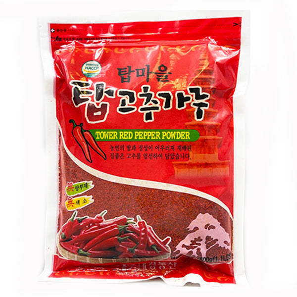 Coarse Korean Pure Chili Powder/Chili Powder 500g