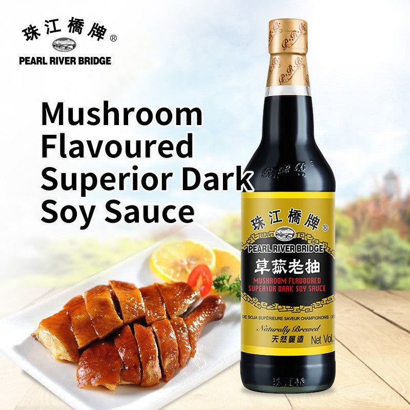 Dark mushroom soy sauce 500ml