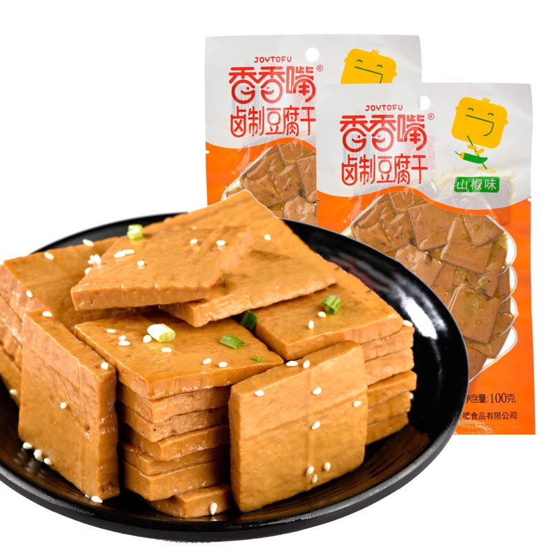 山椒味豆干 100g