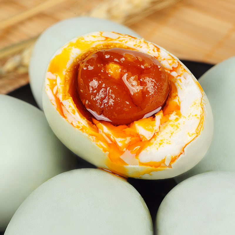 6x salted duck eggs 408g