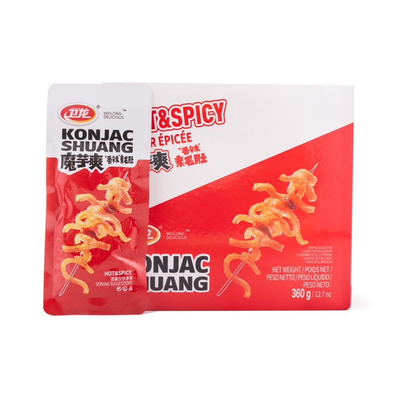 香辣魔芋爽/素毛肚 360g