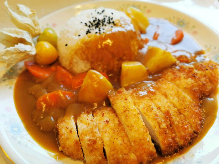 日本微辣咖喱块 220g