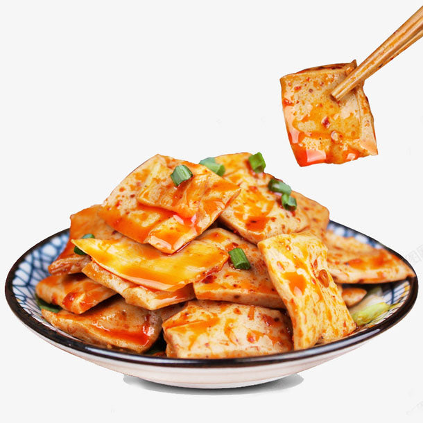 BBQ style seasoned tofu 95g