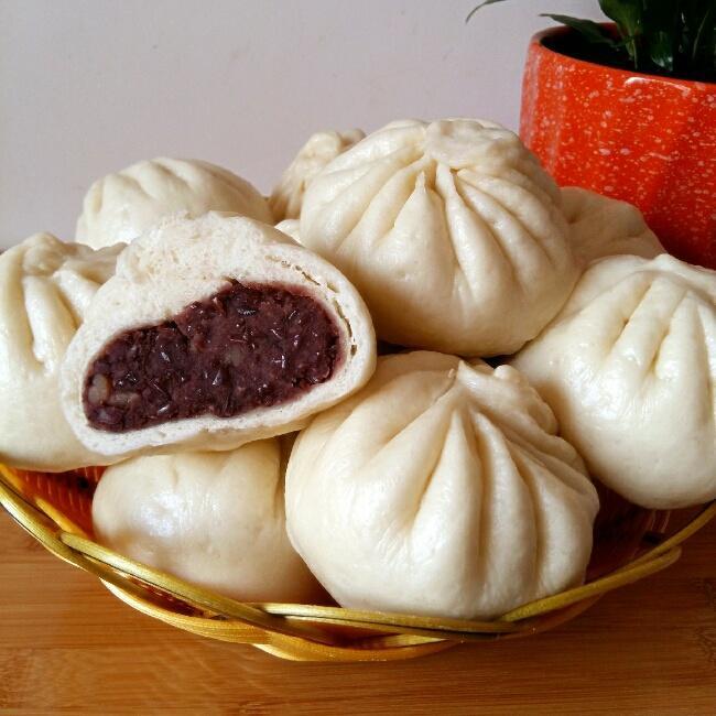 No Added Preservatives-Red Bean Paste Buns 390g