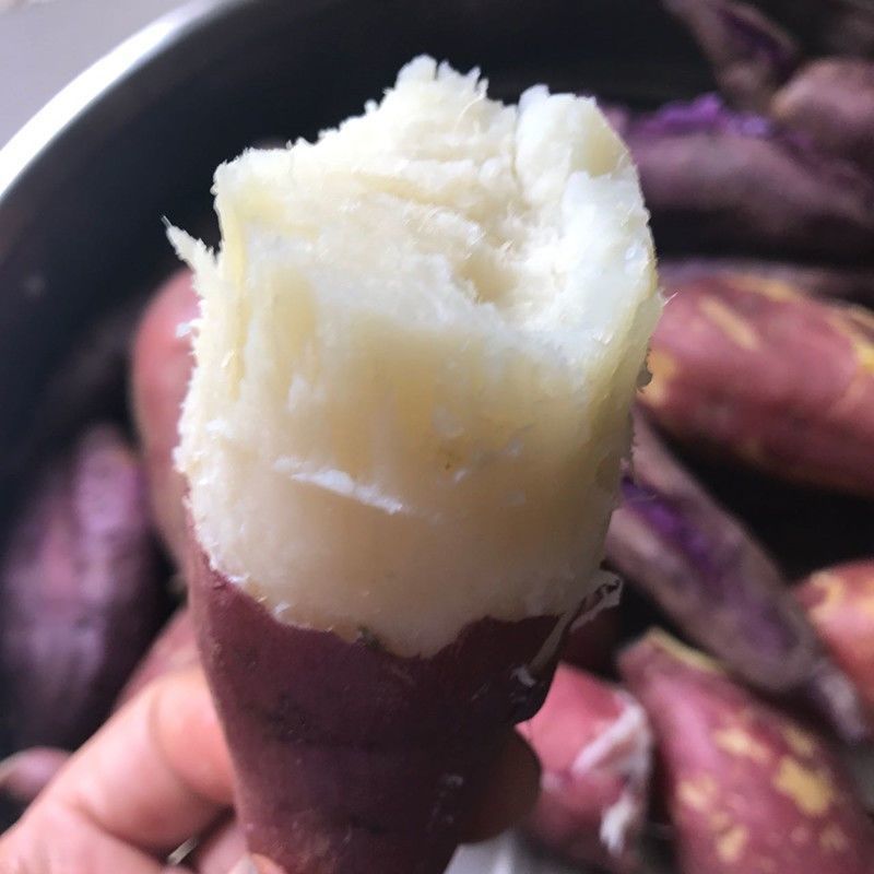 新鲜冷藏红皮白心番薯/红薯 ca.1kg