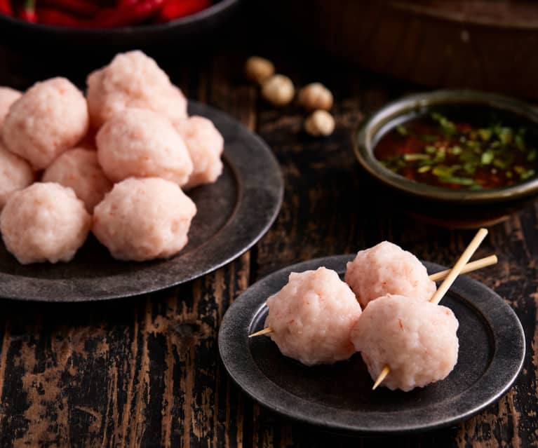 Frozen shrimpballs 200g
