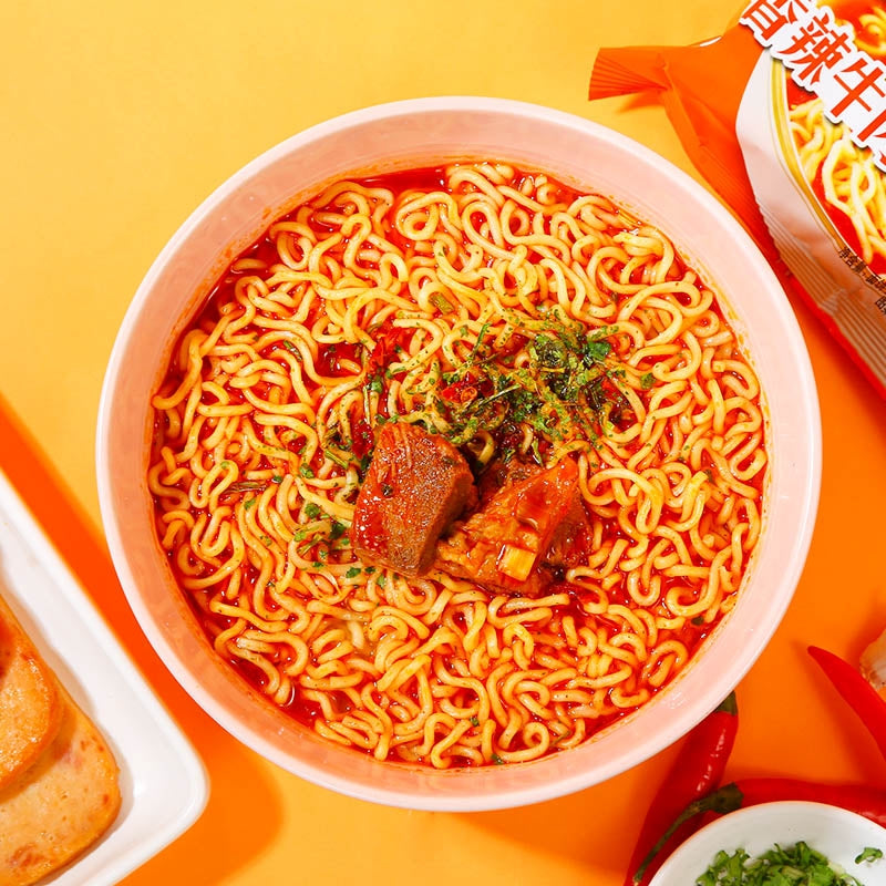Spicy Beef Noodles 110g